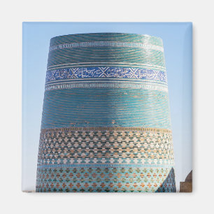 Imã Khiva, Uzbequistão - Kalta Minor Minaret inacabad