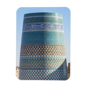 Ímã Khiva, Uzbequistão - Kalta Minor Minaret inacabad