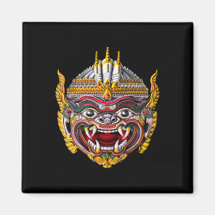 Imã Khmer Hanuman Reamker tradicional dança no Camboja