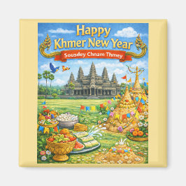 Imã  Khmer New Year Celebration-Sousdey Chnam Thmey