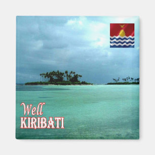 Imã KI - Kiribati - Bem - é um Atoll