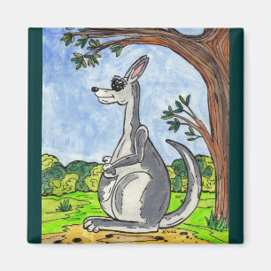 Imã Kia o ímã do canguru