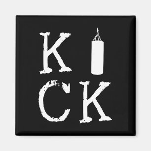 Imã Kick Boxing Kickboxer Byg Combyt Esportes Kickboxi