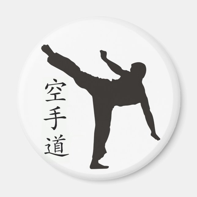 Imã Kick/Karate Kanji Alto (Frente)