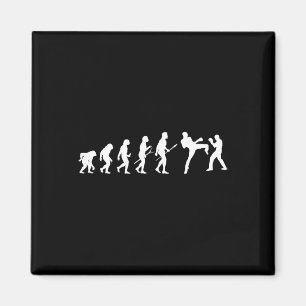 Imã Kick Mma Kickboxing Boxeador Boxe Evolução Humana