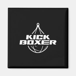Imã Kickboxer Kick Boxing Artes Marciais Kickboxing Ch