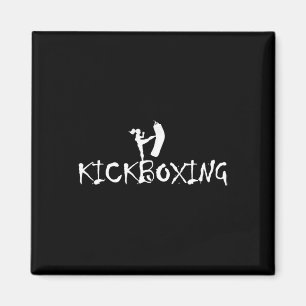 Imã Kickboxer Kickboxing Artes Marciais Boxe Mma Sparr