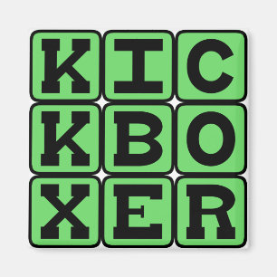 Imã Kickboxer, luta pelas artes marciais