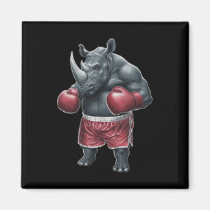 Imã Kickboxing Boxer Rhino Workout Muay Thai Rh