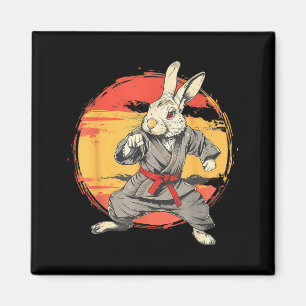 Imã Kickboxing Coelho Karatê Taekwondo Jiu-Jitsu MMA