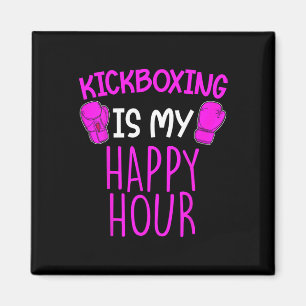 Imã Kickboxing É Minha Hora Feliz