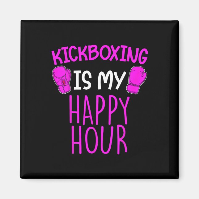 Imã Kickboxing É Minha Hora Feliz  (Frente)