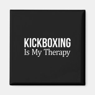 Imã Kickboxing É Minha Terapia -