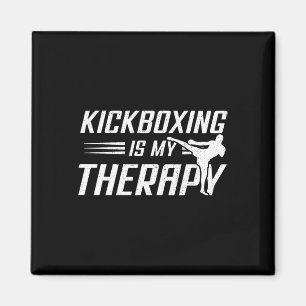Imã Kickboxing É Minha Terapia Amante do Esporte de Ki
