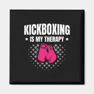 Imã Kickboxing É Minha Terapia Artes Marciais Para Um
