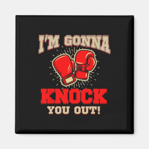 Imã Kickboxing Eu Vou Te Nocautear! Kickbox Kickbo