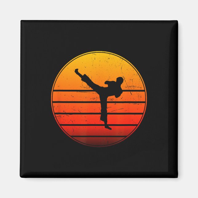 Imã Kickboxing Feminino Boxe Masculino Kickbox Kickbox (Frente)