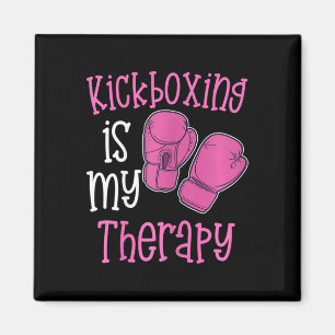 Imã Kickboxing Feminino é Minha Terapia Feminino Camis