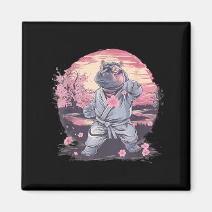 Imã Kickboxing Hippo Artes Marciais Caratê Jiu-Jitsu M