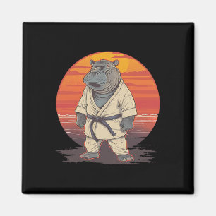 Imã Kickboxing Hippo Artes Marciais Caratê Jiu-jitsu M