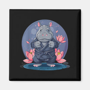 Imã Kickboxing Hippo Artes Marciais Caratê Jiu-Jitsu M