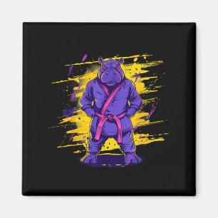 Imã Kickboxing Hippo Taekwondo Caratê MMA Engraçado