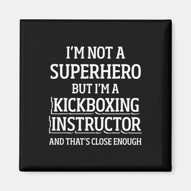 Imã Kickboxing Instructor Kick Boxing Workout _5  (Frente)