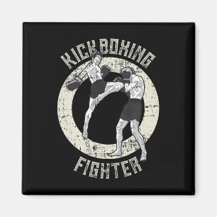 Imã Kickboxing Kickboxer Artes Marciais Lutador de MMA