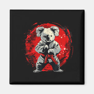Imã Kickboxing Koala Artes Marciais Caratê Jiu-Jitsu M