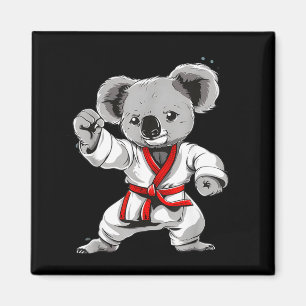 Imã Kickboxing Koala Artes Marciais Caratê Jiu-Jitsu M