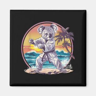 Imã Kickboxing Koala Artes Marciais Caratê Jiu-Jitsu M