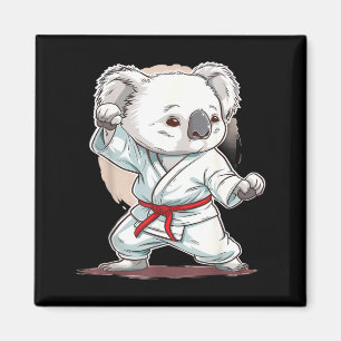 Imã Kickboxing Koala Artes Marciais Caratê Jiu-Jitsu M