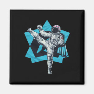Imã Kickboxing Muay Thai Taekwondo Chute Alto Engraçad