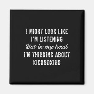Imã Kickboxing - Na minha cabeça estou pensando em coi