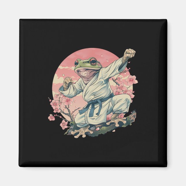 Imã Kickboxing Sakura Jiu-jitsu Judô Mma Toad Taekwond (Frente)