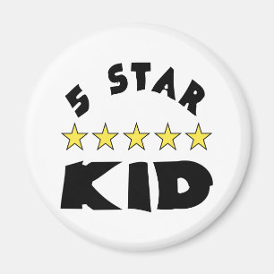Imã Kid de 5 estrelas