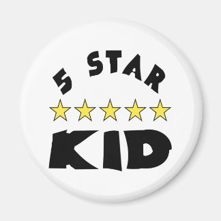 Imã Kid de 5 estrelas