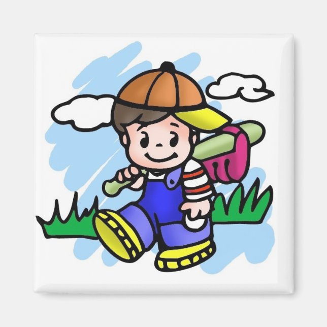 Imã Kid de Baseball Cujo (Frente)