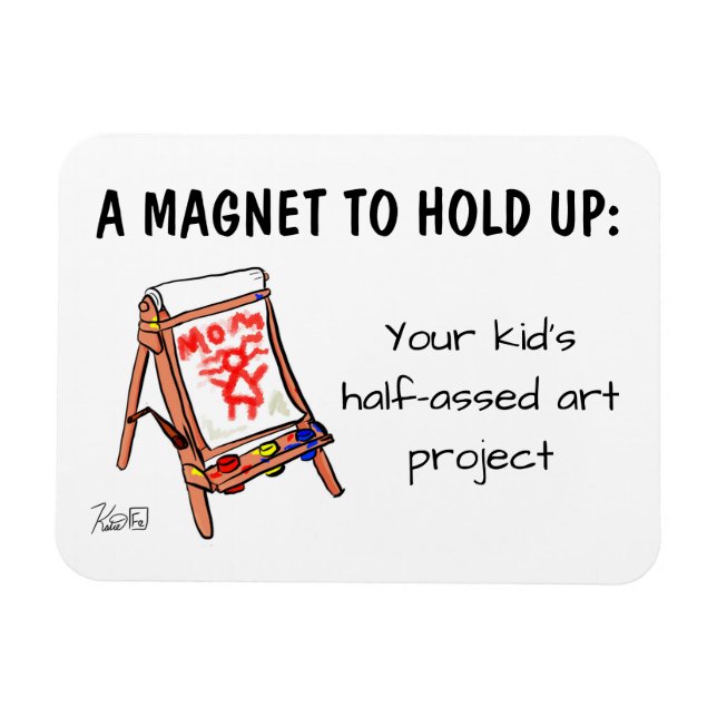 Ímã Kids Art Magnet (Horizontal)