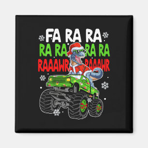 Imã Kids Dino Fa Ra Ra Rawr Dinosaur Monster Truck Chr