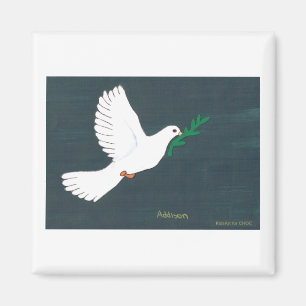 Imã KidsArt para Choc - Dove