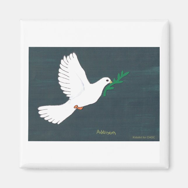Imã KidsArt para Choc - Dove (Frente)