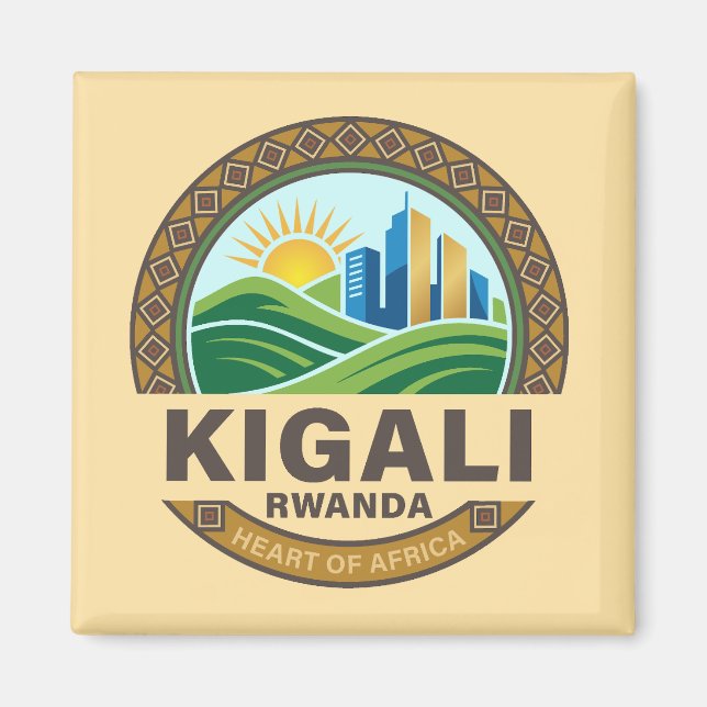 Imã Kigali Ruanda África (Frente)