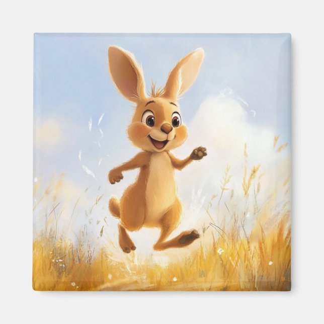 Imã Kiki, o Bunny (Frente)