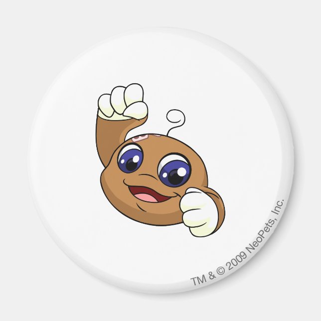 Imã Kiko Brown (Frente)