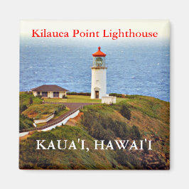 Imã Kilauea Point Lighthouse, Kaua'i, Hawai'i Magnet