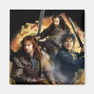 Imã Kili, BILBO BAGGINS™ E THORIN OAKENSHIELD™ Art