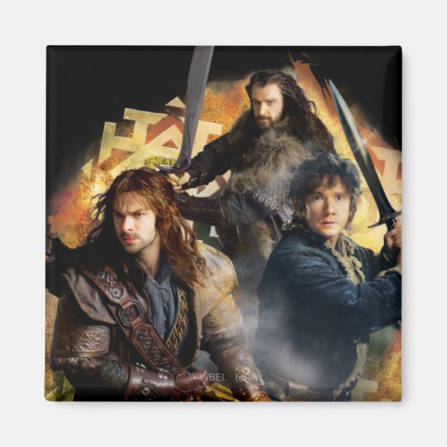 Imã Kili, BILBO BAGGINS™ E THORIN OAKENSHIELD™ Art (Frente)