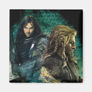 Imã Kili & Fili sobre Erebor