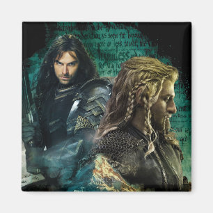 Imã Kili & Fili sobre Erebor